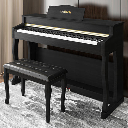 A-key vertical electric piano heavy hammer intelligent adult home children's beginner kindergarten teacher test