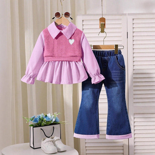 A children's set two-piece set