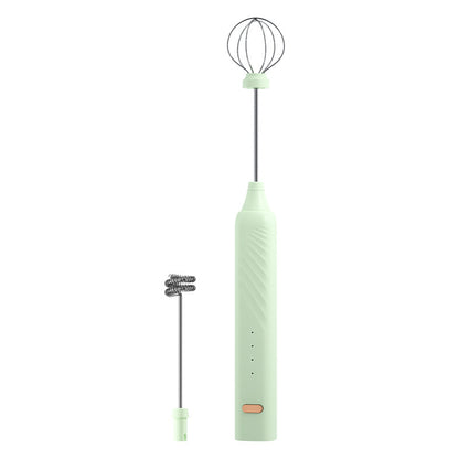 A Electric milk frother Electric whipping mixer