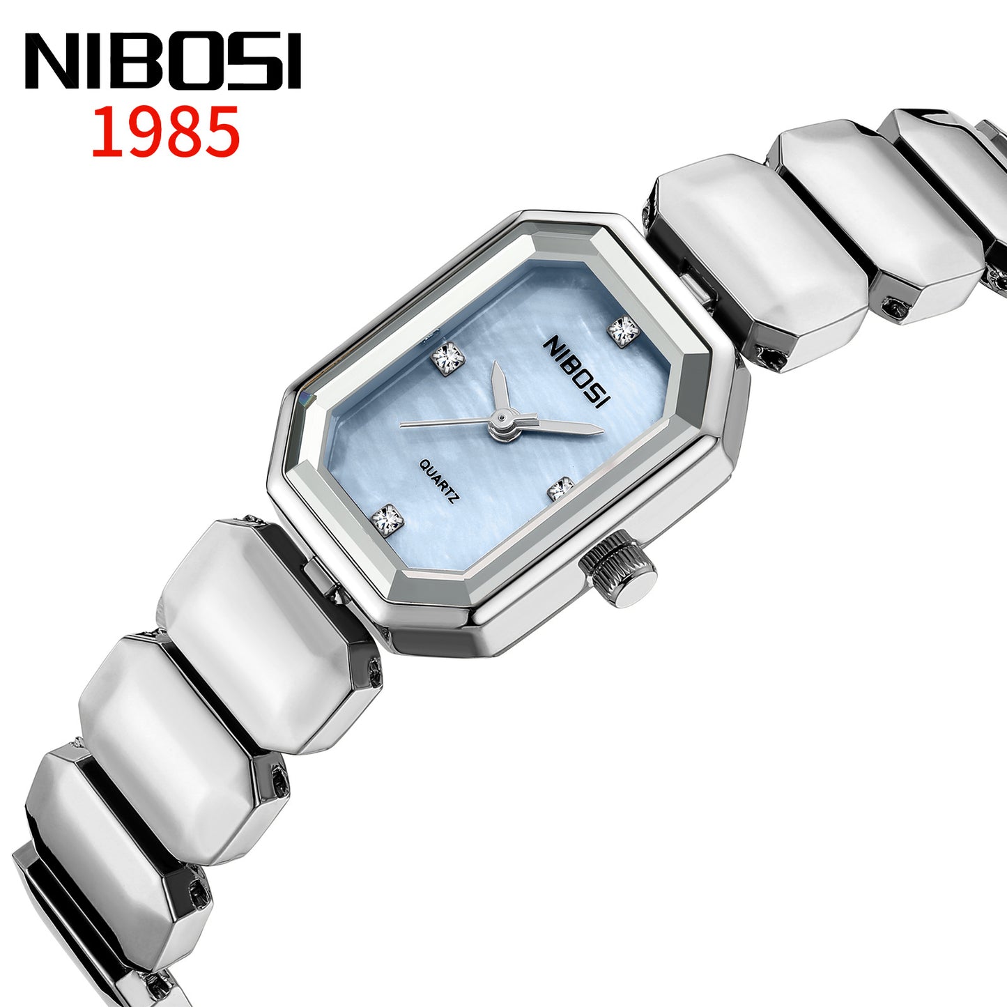 Custom watch design A mother of pearl watch