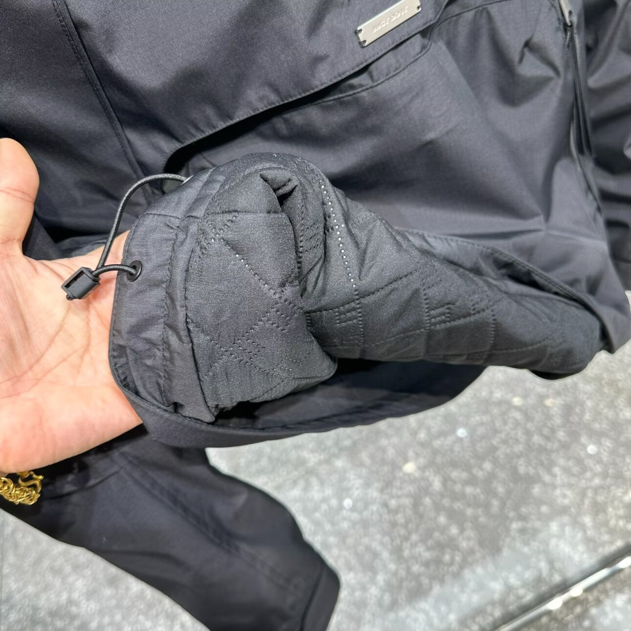 A men's coat