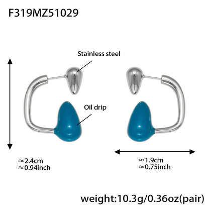 A stud earrings jewelry