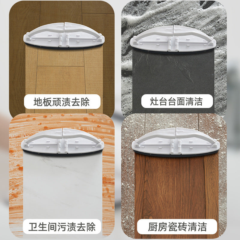 A Household decontamination cleaning brush countertop wiping gas stove brush kitchen bathroom floor tile wiping stove brush home