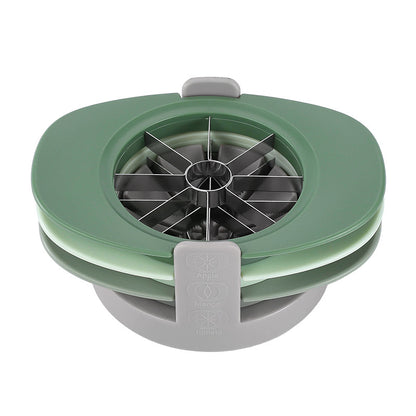 A four-piece set of apple cutting, stainless steel fruit cutter, apple slicer set, household pitted fruit slicing and dividing