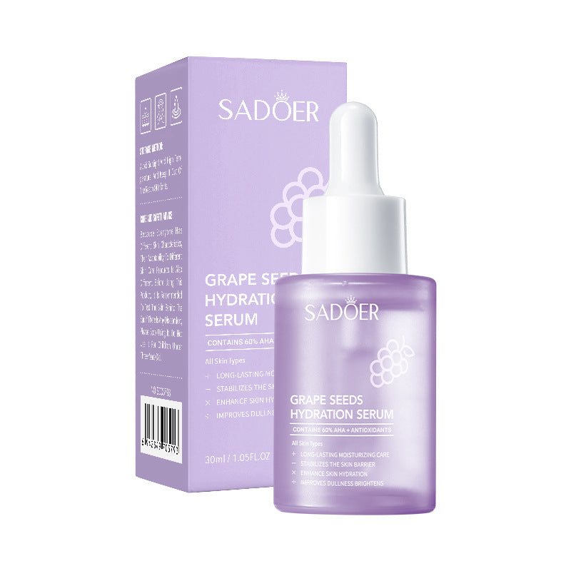 A SADOER grape seed firming skin care product set, eye mask facial cleanser cross-border foreign trade wholesale