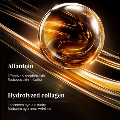A hyaluronic acid moisturizing lady eye mask eye mask