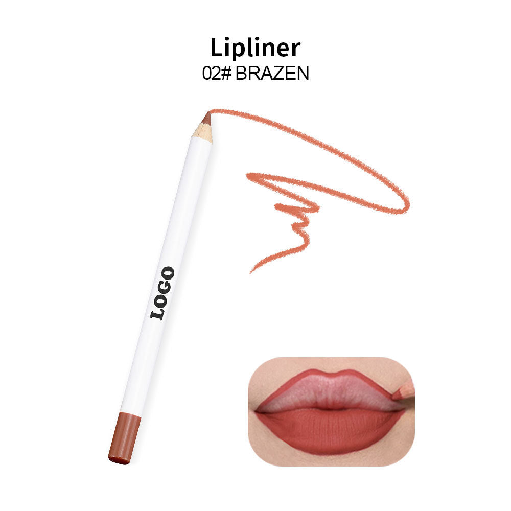 A lip liner —— Customizable logo MOQ 100 pieces
