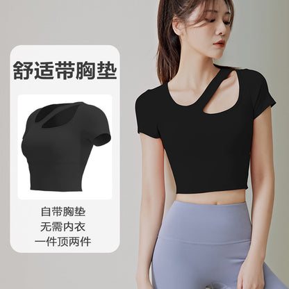 A No Embarrassment Line Yoga Pants Peach Hip Lift Leggings High Waist Belly Sports Naked Yoga Pants Women