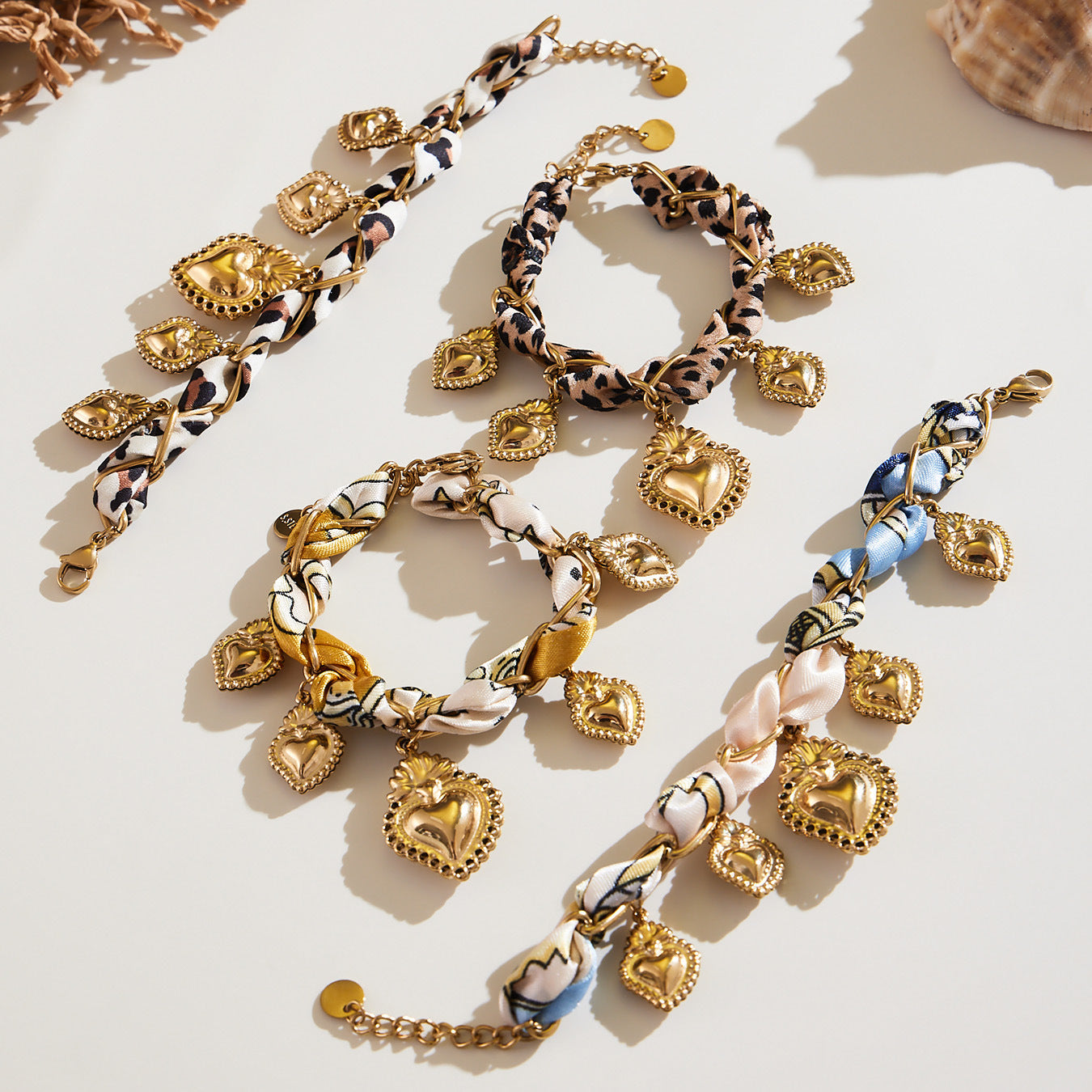A pendant necklace bracelet jewelry