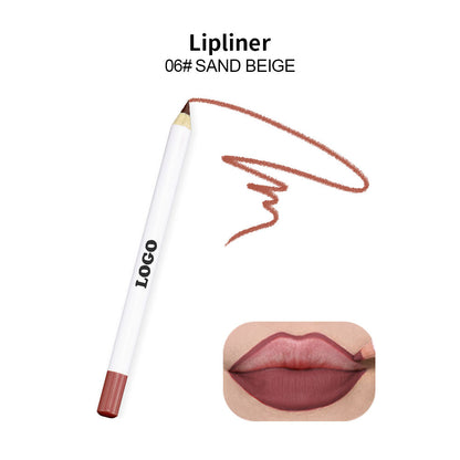 A lip liner —— Customizable logo MOQ 100 pieces