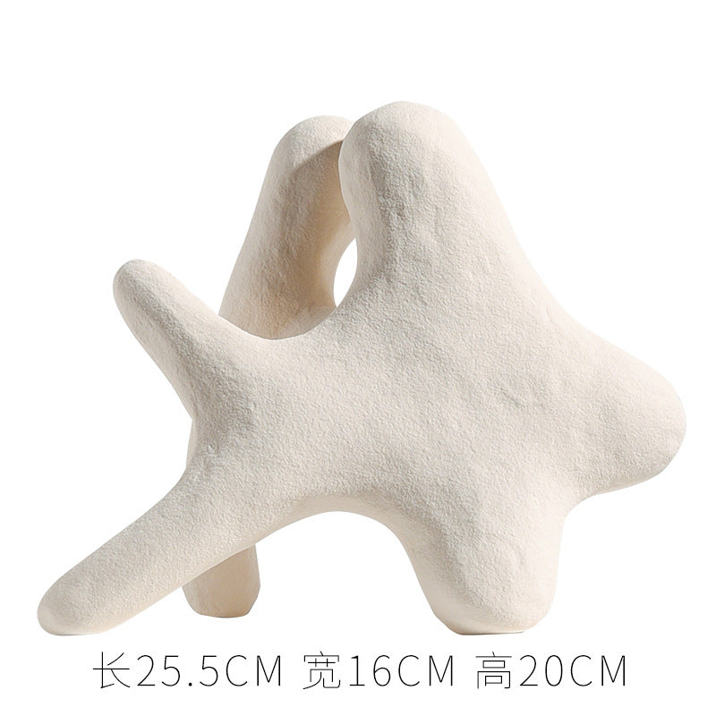 A ceramic ornament