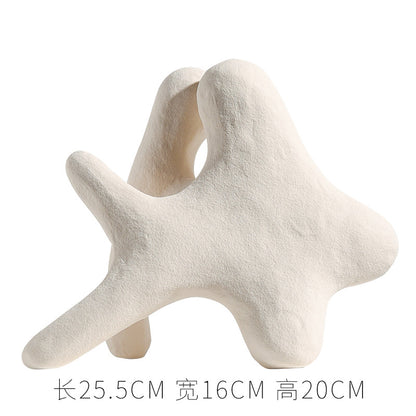 A ceramic ornament