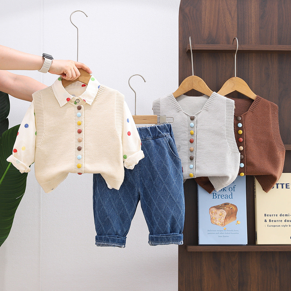 A children's suit