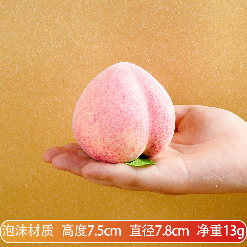 A Simulated fruits, fake fruits, apples, oranges, oranges, models, plastic decorations, ornaments, shooting props, children's teaching aids