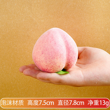 A Simulated fruits, fake fruits, apples, oranges, oranges, models, plastic decorations, ornaments, shooting props, children's teaching aids