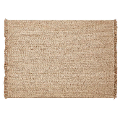 A Jute woven carpet floor mat