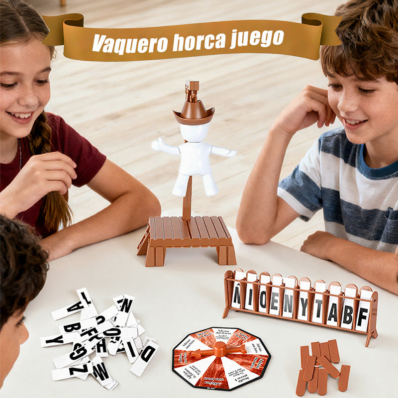 A Magnetic Hangman Mystery Word Game
