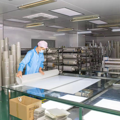 A PDLC film &  license plate