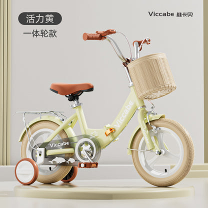 A children's bicycle