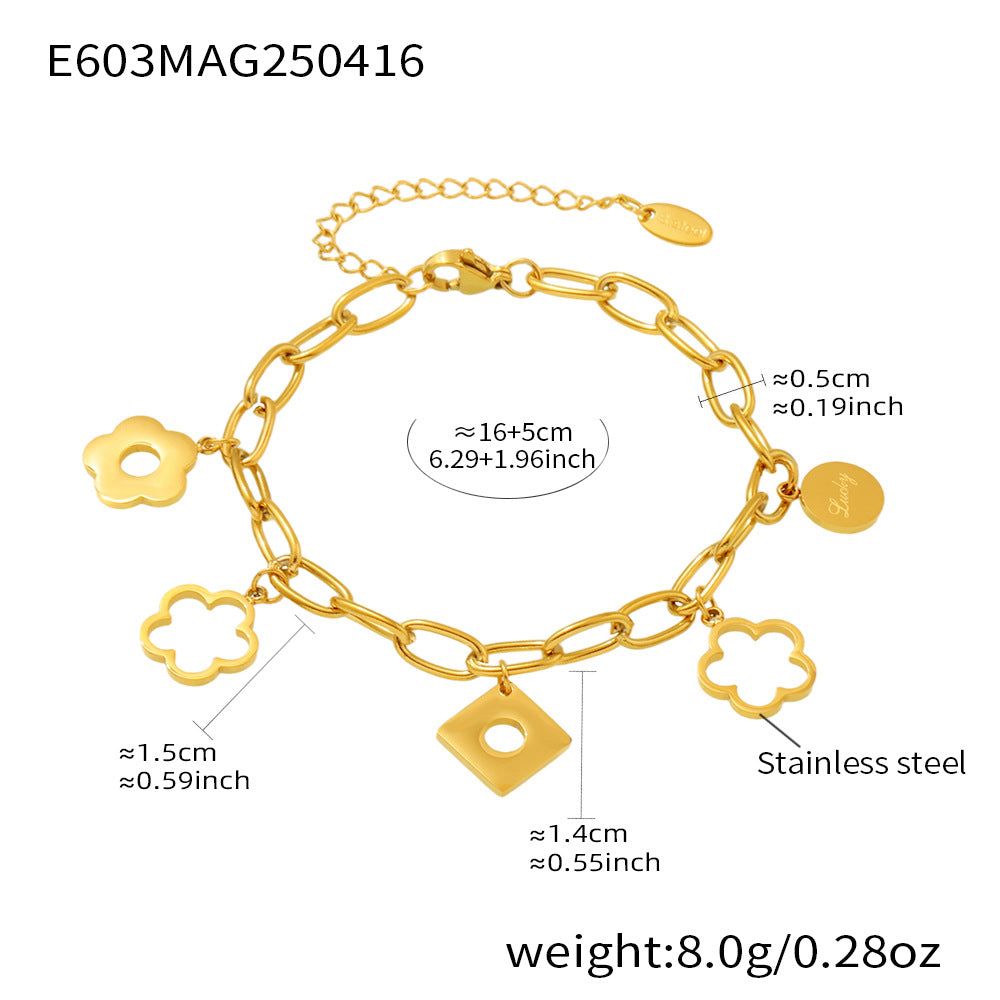 A bracelet jewelry