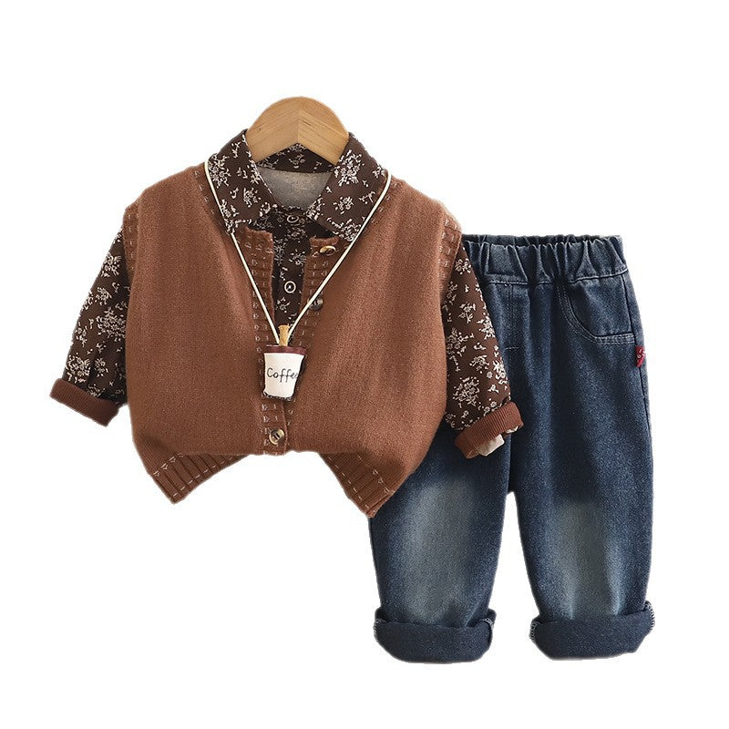 A children's suit
