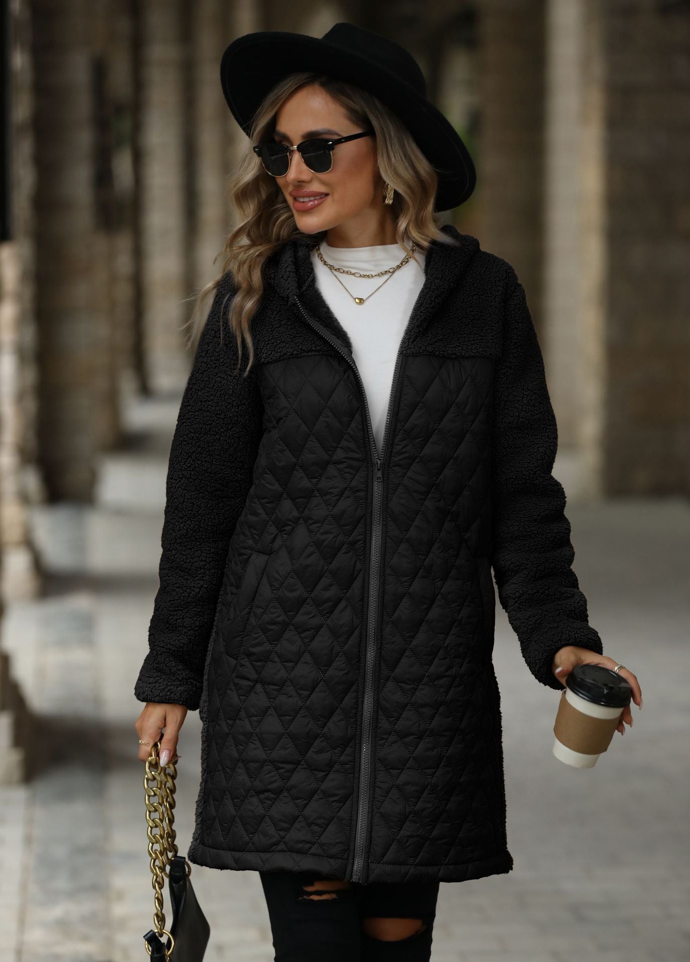 A lady's coat