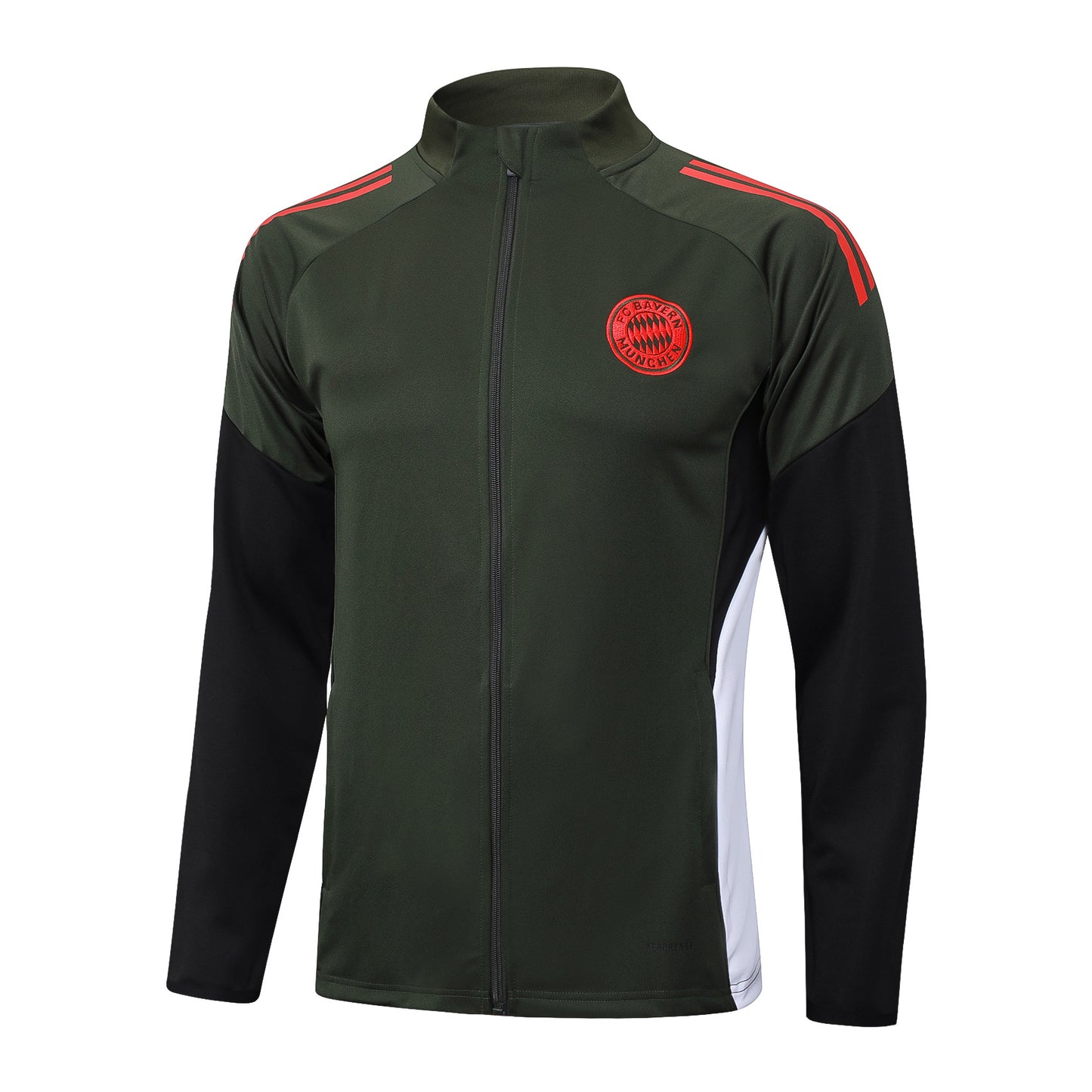 A 2526 long zipper top football quick-drying sportswear