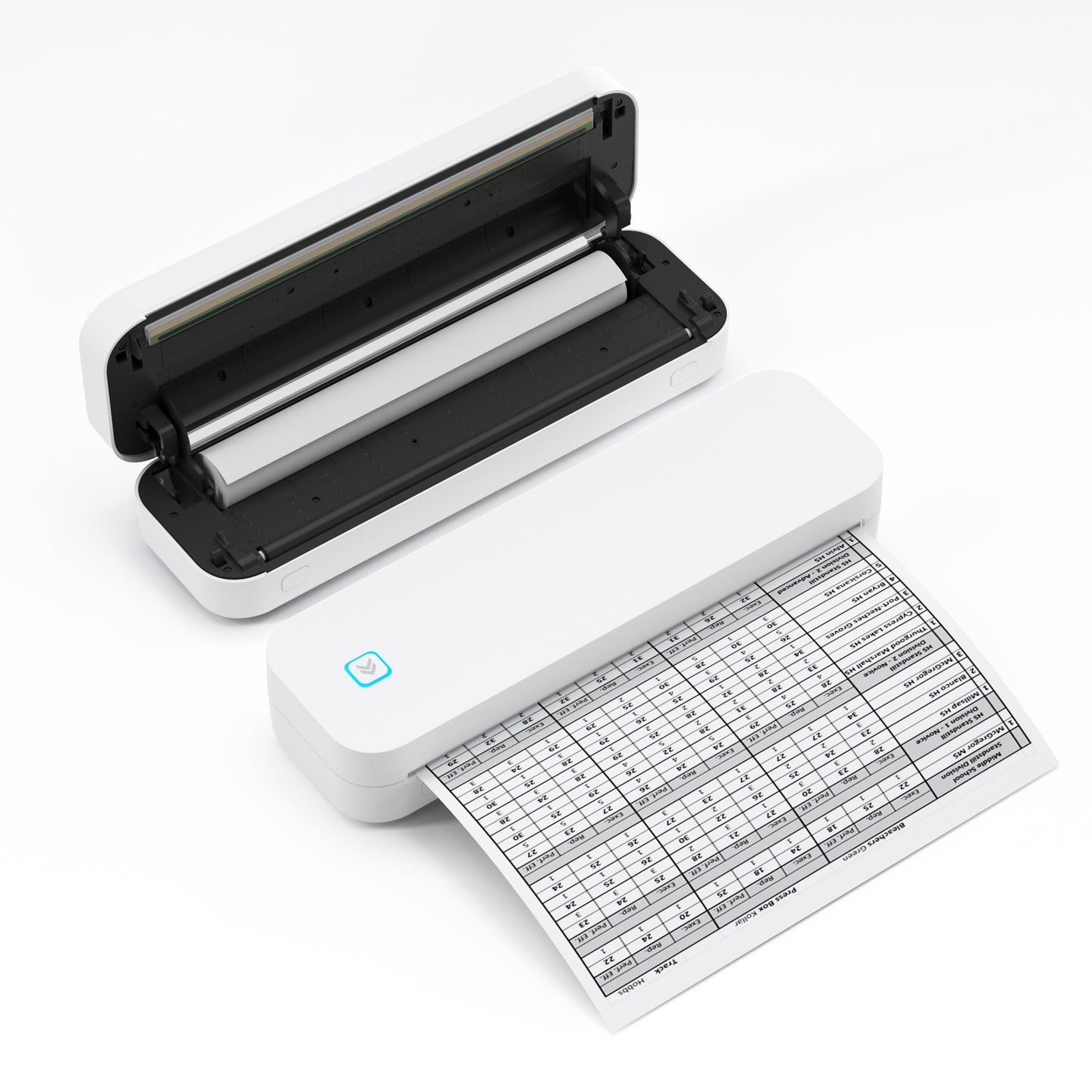 A A4 Portable Printer Self-adhesive Thermal Printer