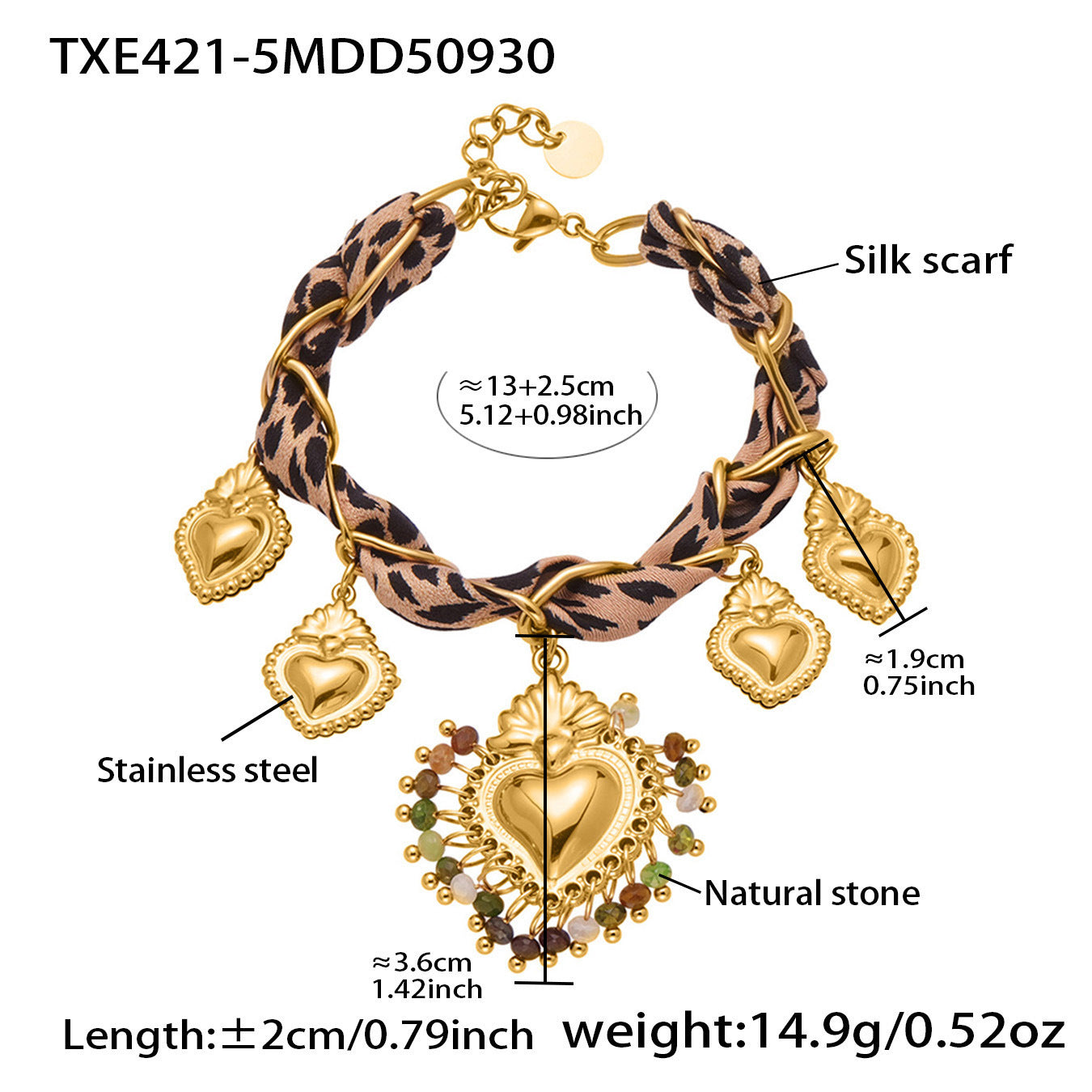 A pendant necklace bracelet jewelry