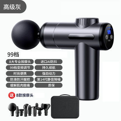 A professional grade home fitness massager quickly decomposes lactic acid portable massage~