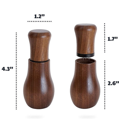 A coffee tool in the shape of a gourd 10-pin espresso mixer mixer powder mixer