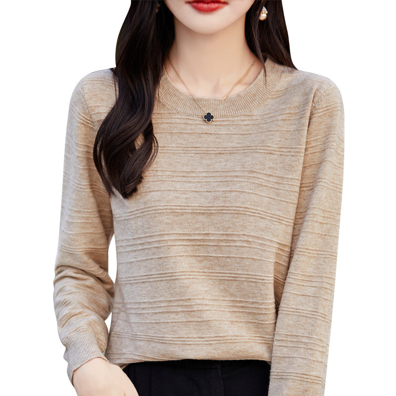 A knit top