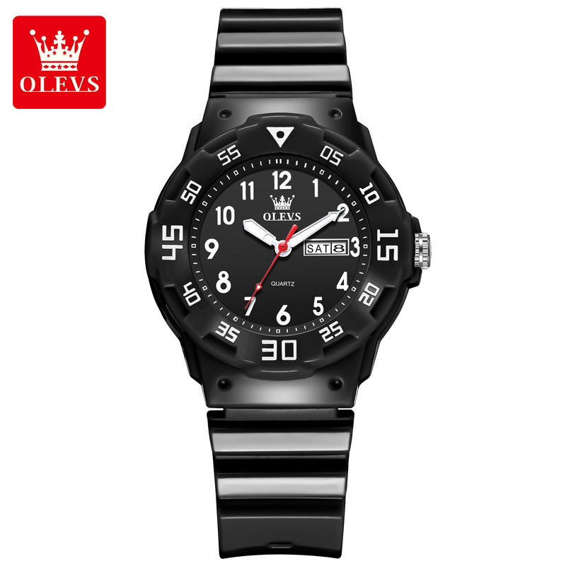 Custom watch design A silicone strap watch