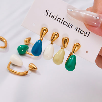A stud earrings jewelry