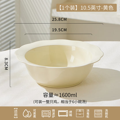 A Underglaze ceramic tableware