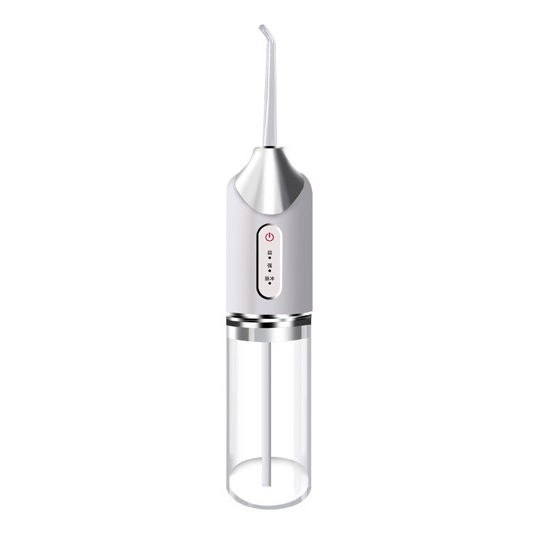 A electric tooth flusher