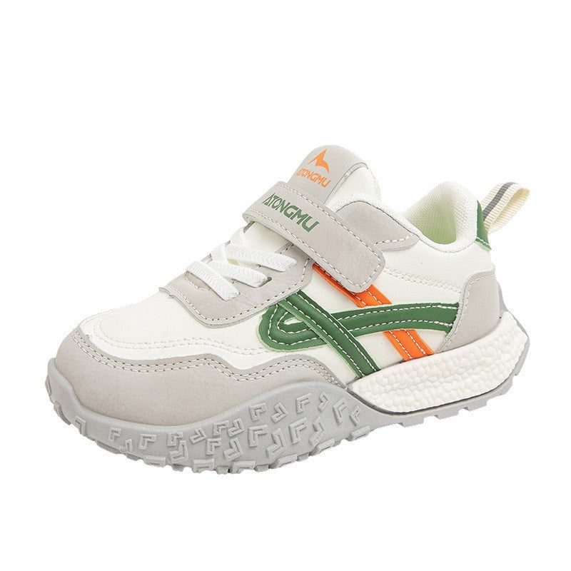 A children's shoe