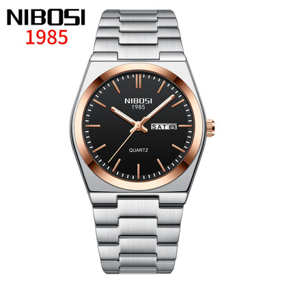 Custom watch design A quartz watch steel belt watch