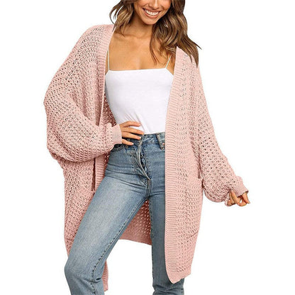 A knit jacket