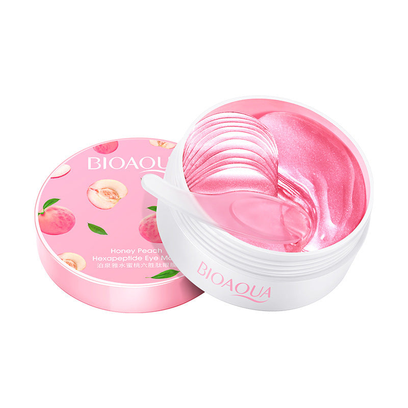 A Eye Mask Sticker Moisturizing and Hydrating Gentle Soft and Soothing Reduces Eye Circles Eye Chinese