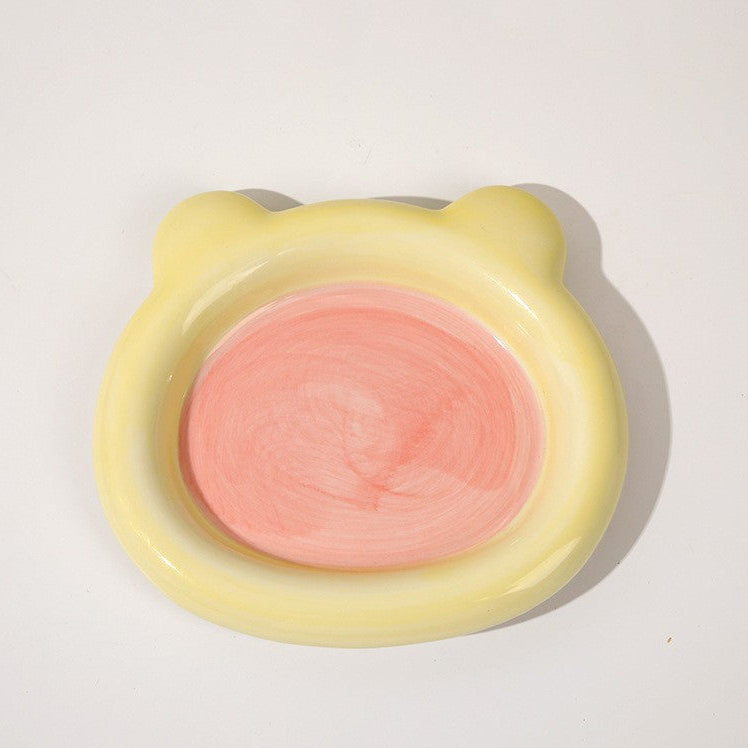 A ceramic plate