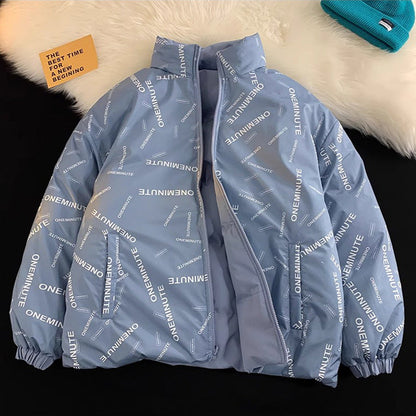 A Winter coat for men and women of the same style