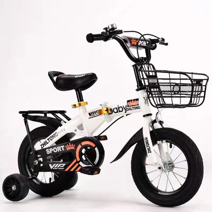 A children's bicycle