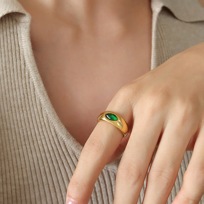 A ring jewelry