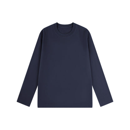 A cotton long-sleeved top