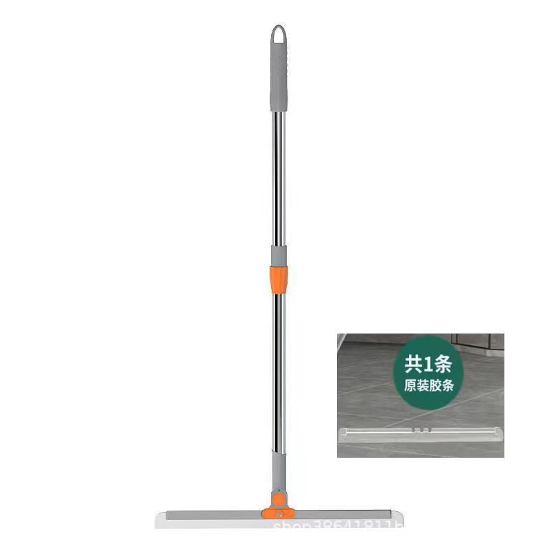 A magic broom silicone scraping non-stick hair bathroom floor