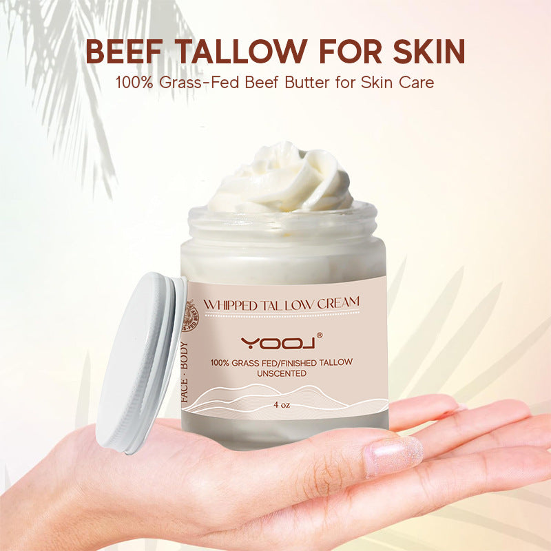 A Moisturizing, moisturizing, repairing, tallow cream, soothing, nourishing, firming, tallow moisturizer
