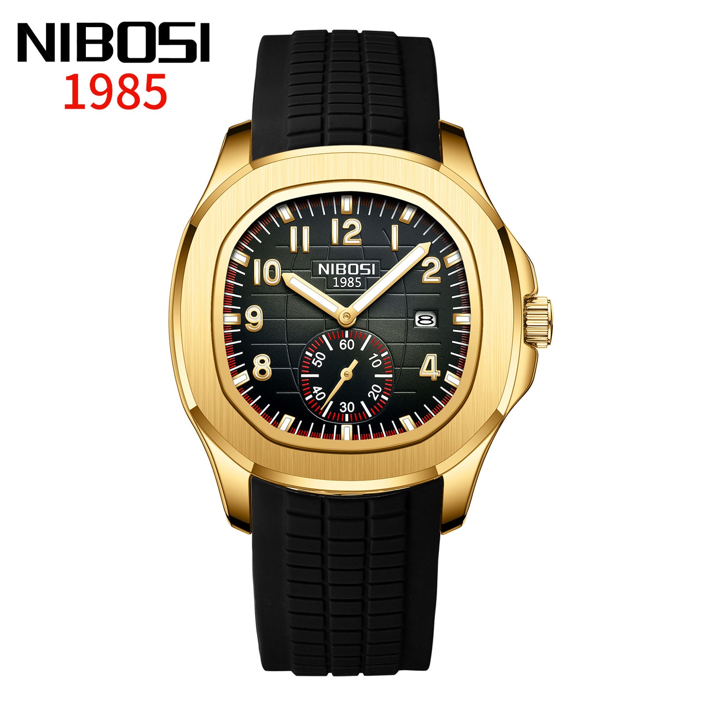 Custom watch design A quartz wristwatch