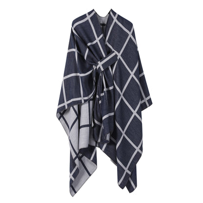 A shawl scarf