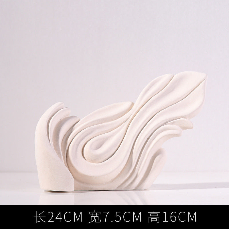 A ceramic ornament